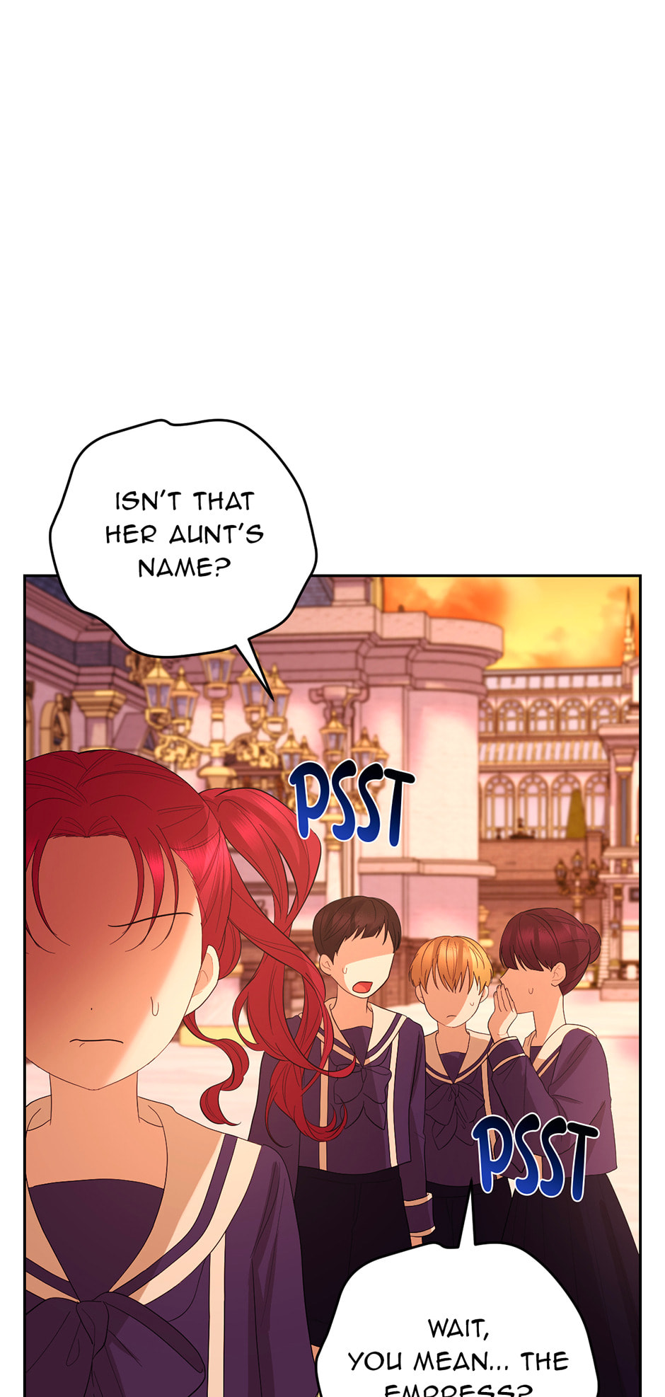 The Maid Holds the Leash of the Tyrant Chapter 55 page 60 - 
