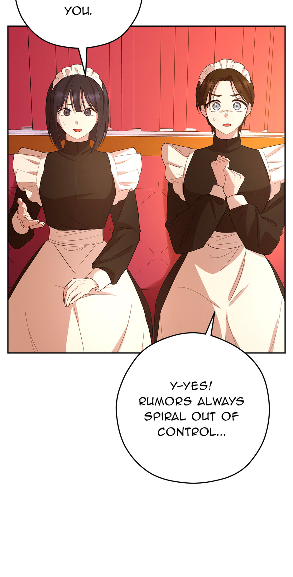 The Maid Holds the Leash of the Tyrant Chapter 55 page 9 - 