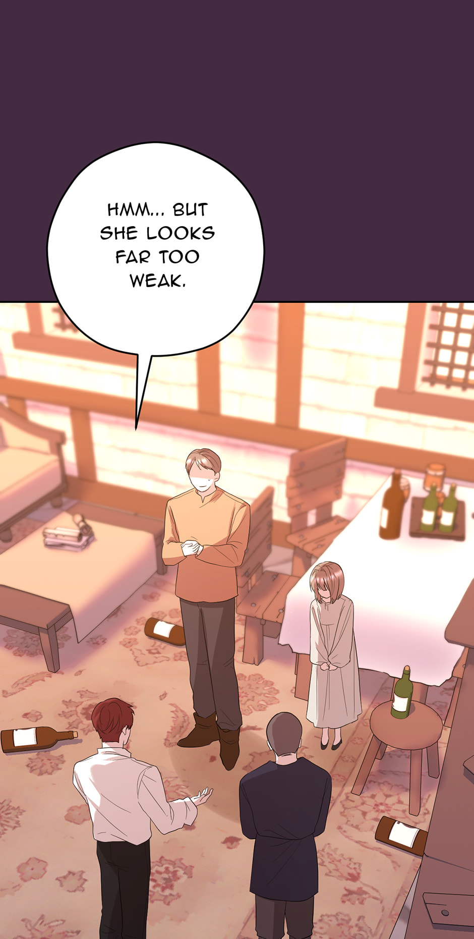 The Maid Holds the Leash of the Tyrant Chapter 56 page 9 - 