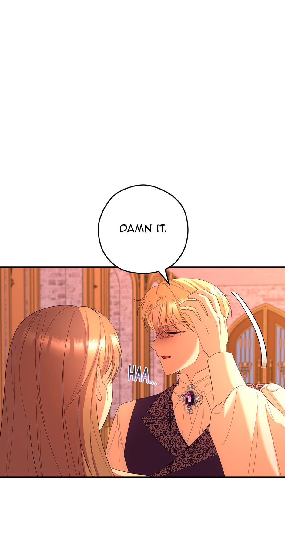 The Maid Holds the Leash of the Tyrant Chapter 57 page 11 - 