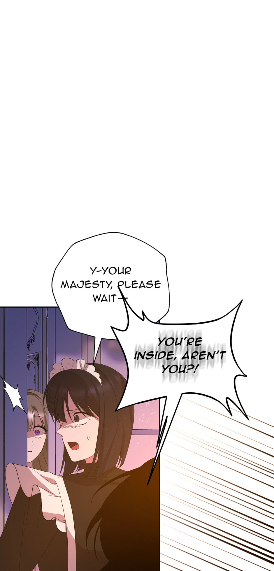 The Maid Holds the Leash of the Tyrant Chapter 57 page 76 - 