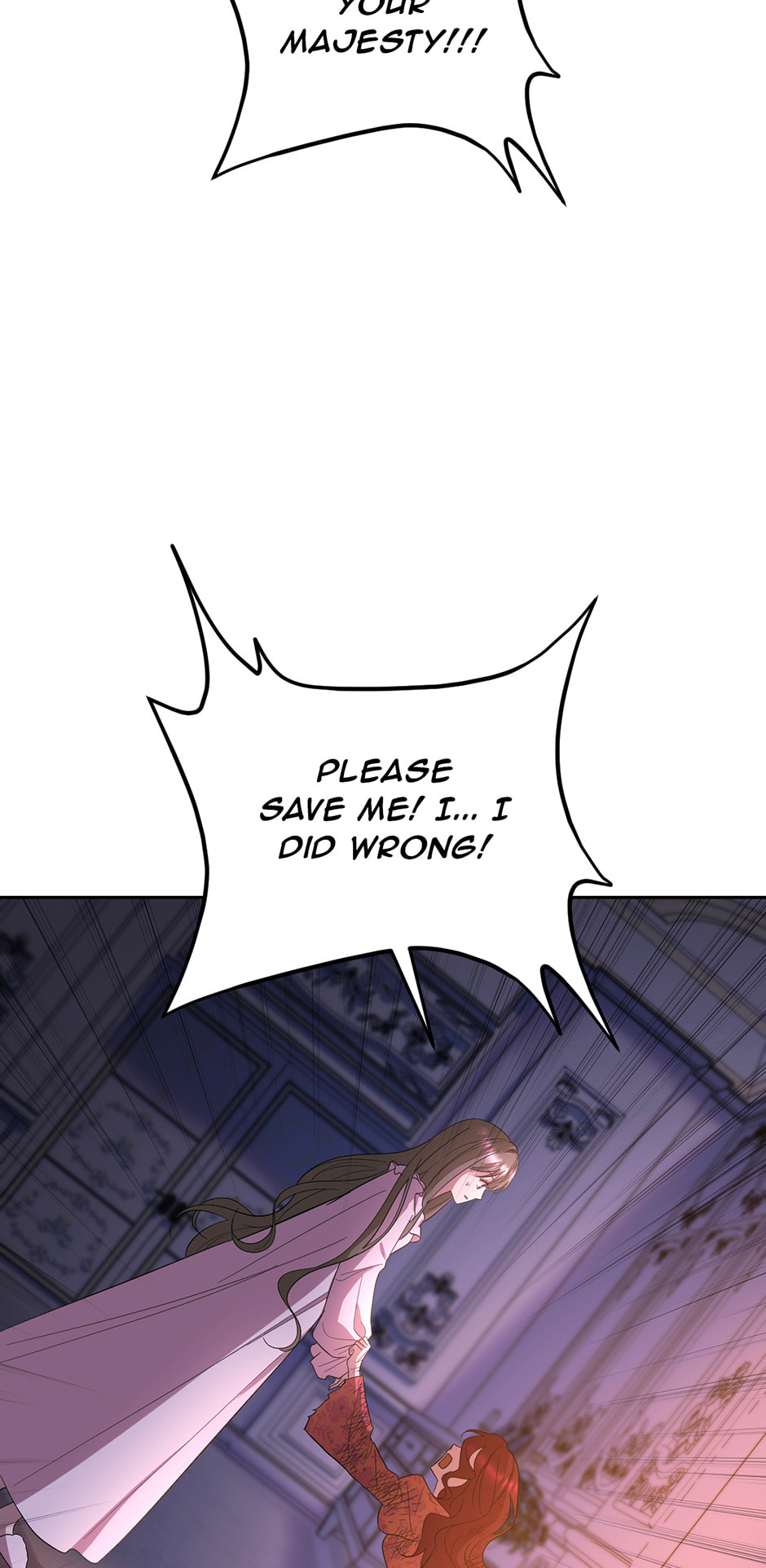 The Maid Holds the Leash of the Tyrant Chapter 57 page 84 - 