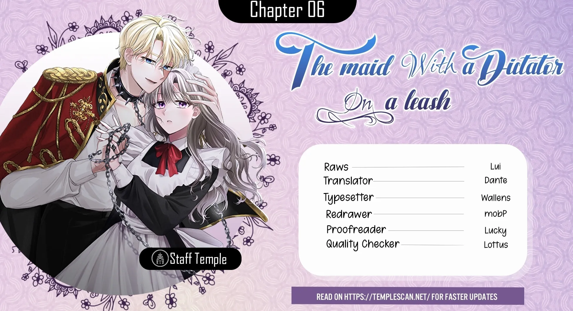 The Maid Holds the Leash of the Tyrant Chapter 6 page 1 - 