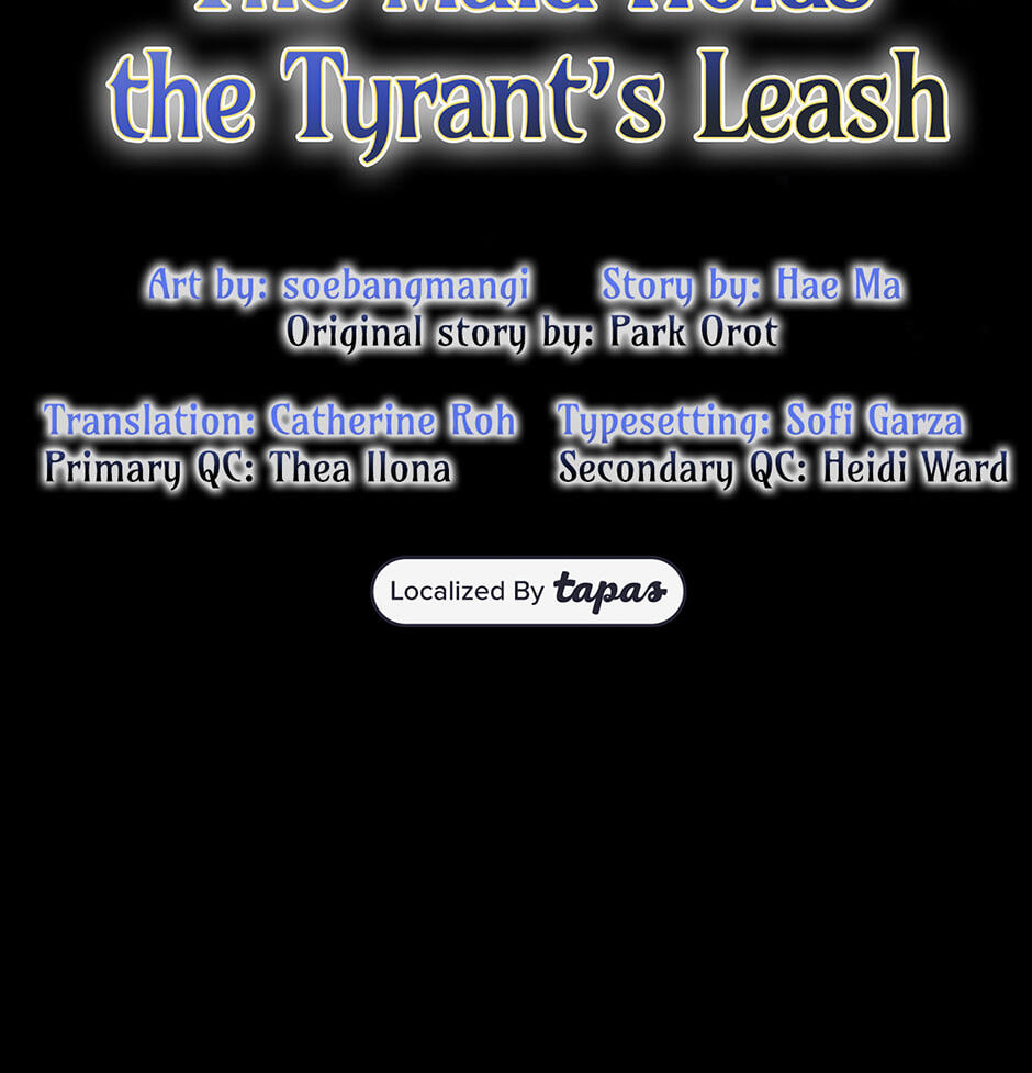 The Maid Holds the Leash of the Tyrant Chapter 60 page 67 - 