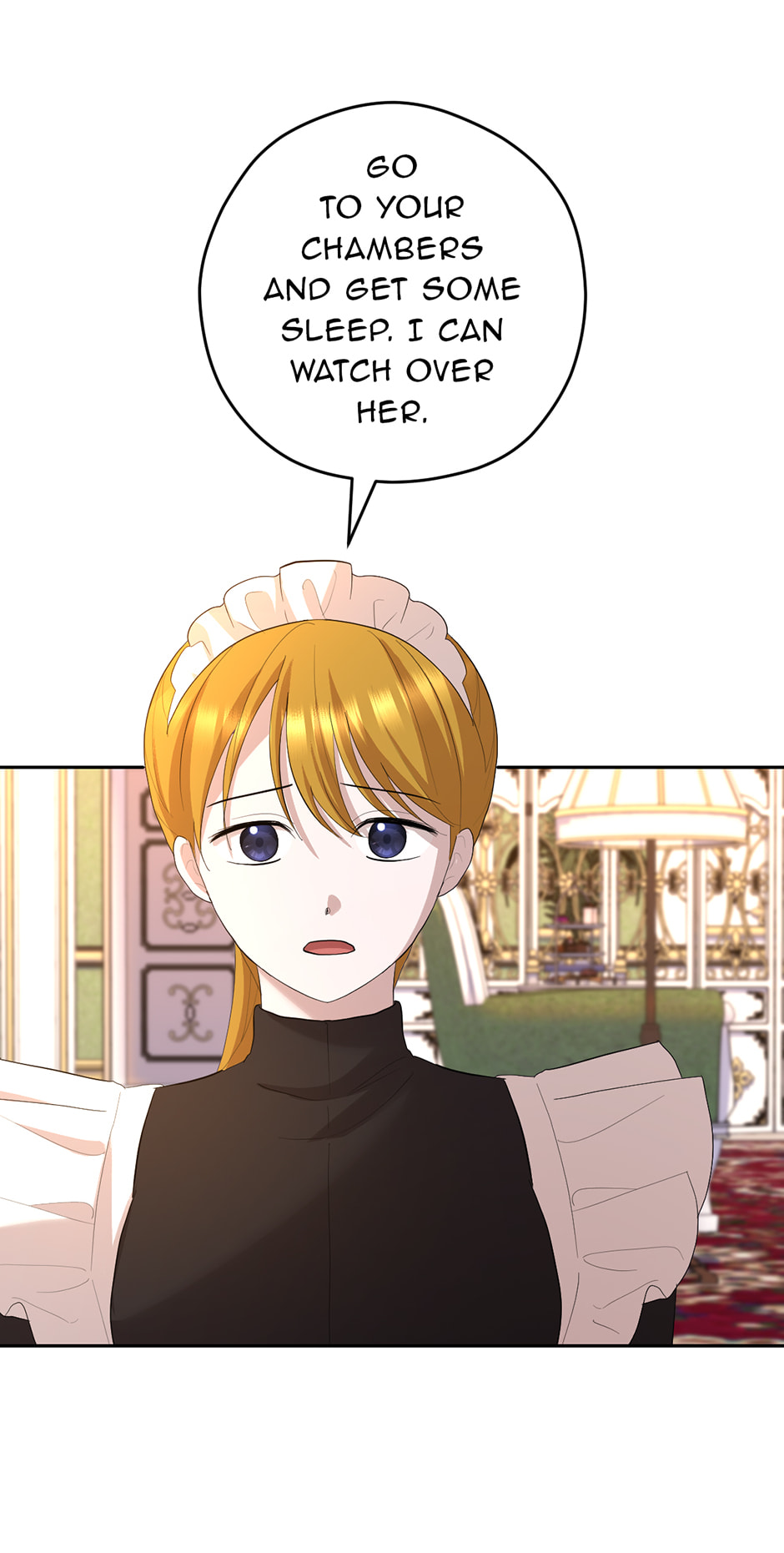 The Maid Holds the Leash of the Tyrant Chapter 60 page 77 - 