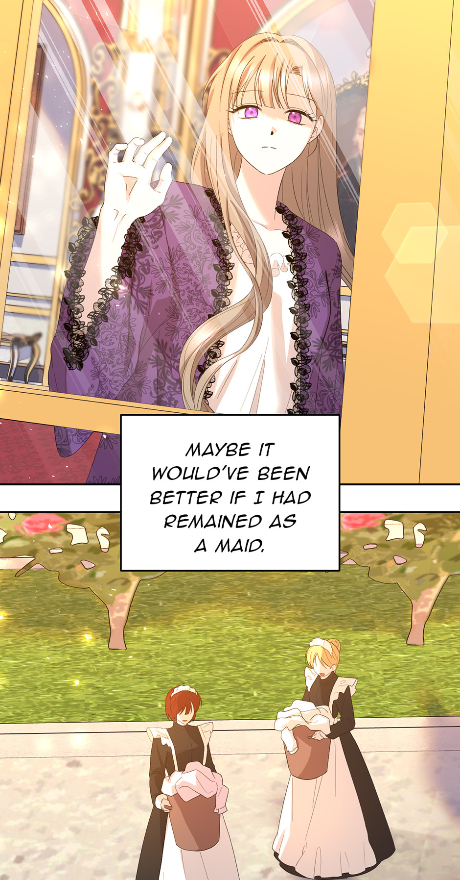 The Maid Holds the Leash of the Tyrant Chapter 60 page 90 - 