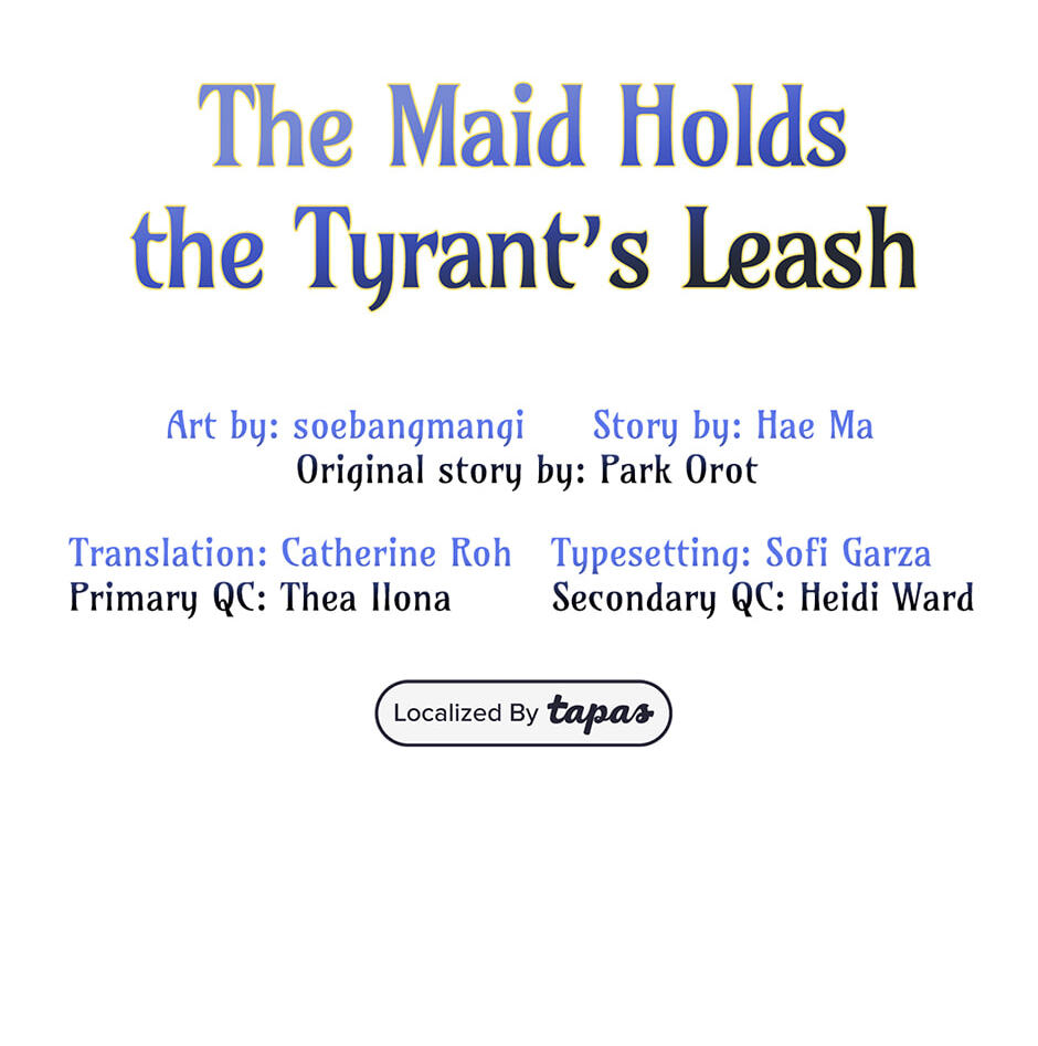 The Maid Holds the Leash of the Tyrant Chapter 61 page 89 - 
