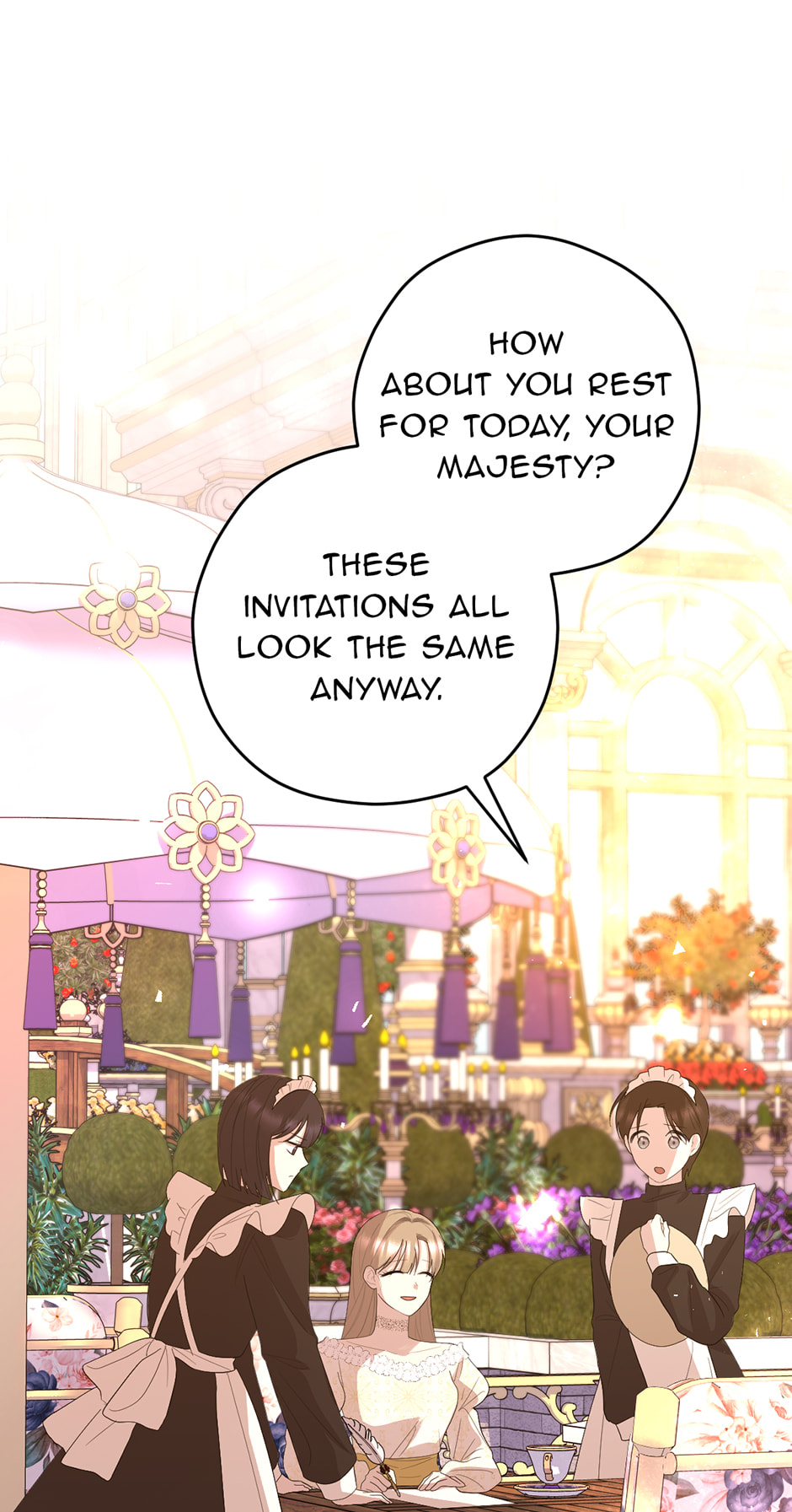 The Maid Holds the Leash of the Tyrant Chapter 63 page 122 - 