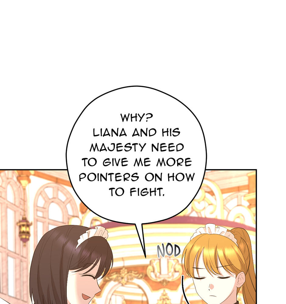 The Maid Holds the Leash of the Tyrant Chapter 64 page 106 - 