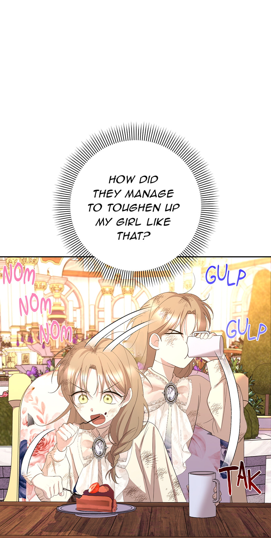 The Maid Holds the Leash of the Tyrant Chapter 64 page 19 - 