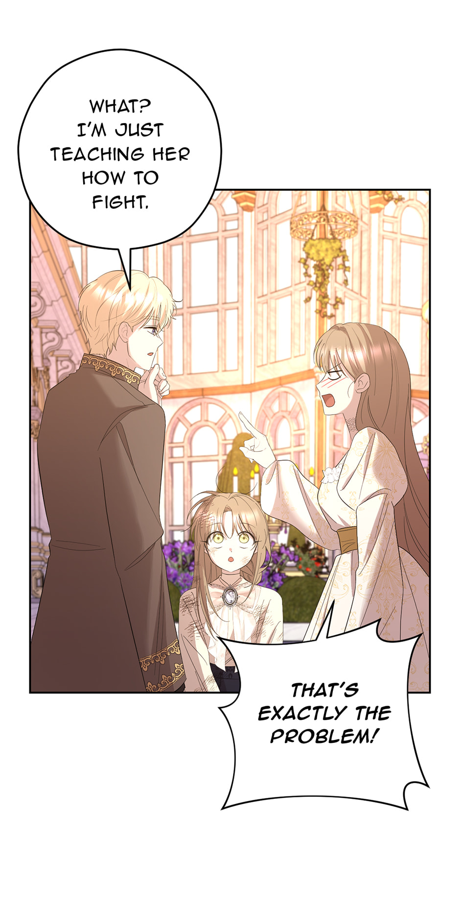 The Maid Holds the Leash of the Tyrant Chapter 64 page 96 - 