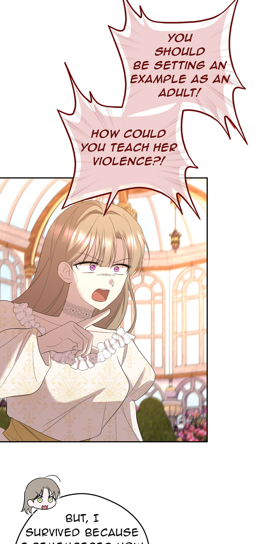 The Maid Holds the Leash of the Tyrant Chapter 64 page 98 - 