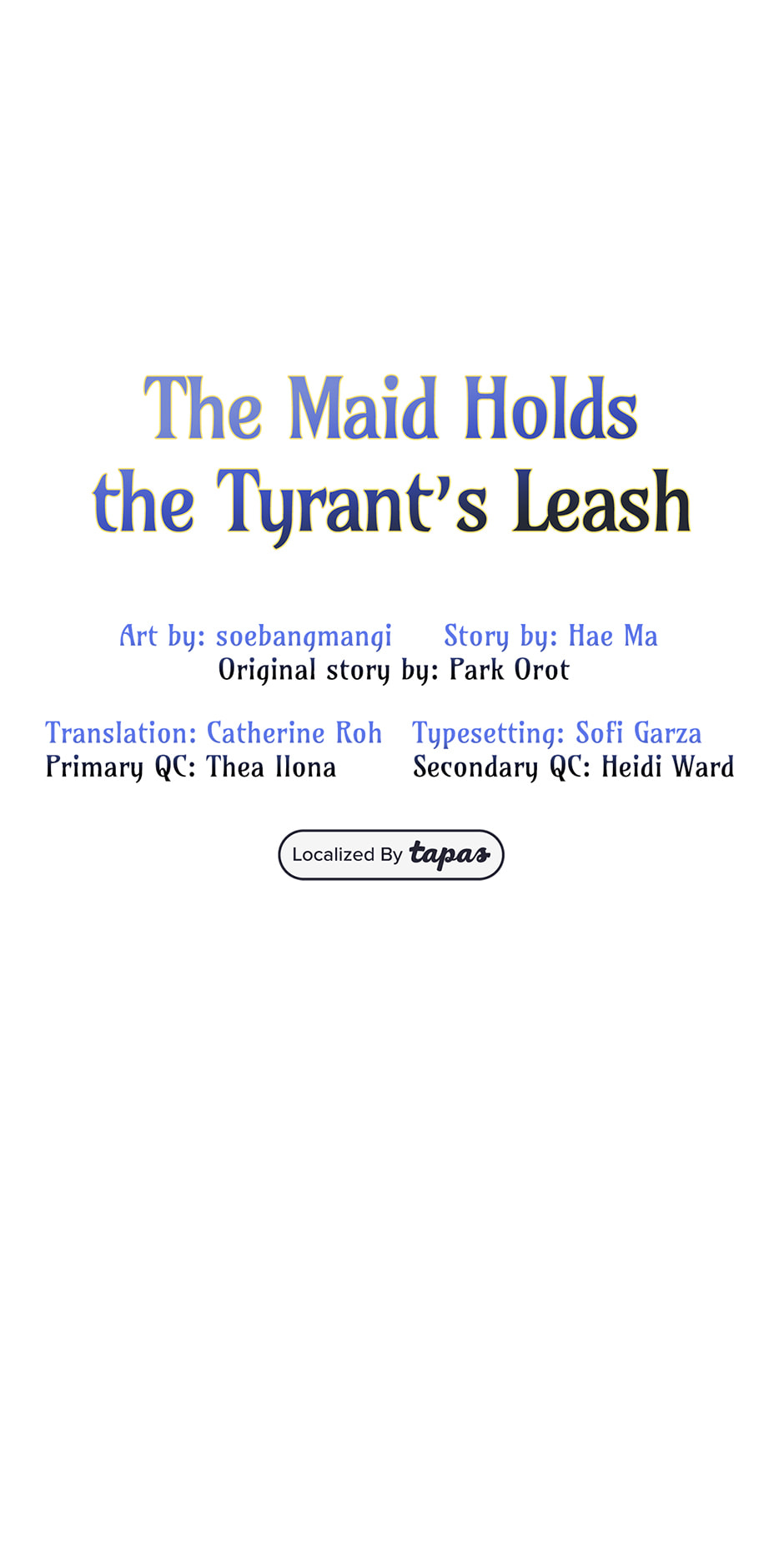 The Maid Holds the Leash of the Tyrant Chapter 65 page 115 - 