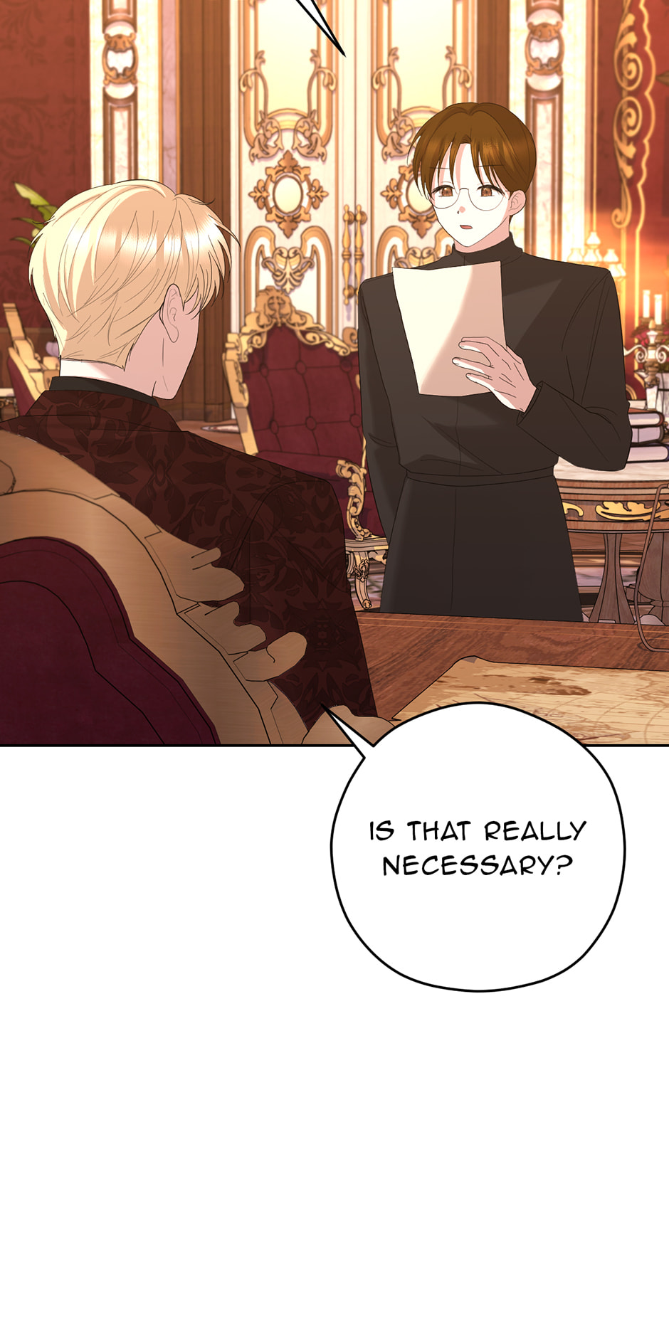 The Maid Holds the Leash of the Tyrant Chapter 65 page 118 - 