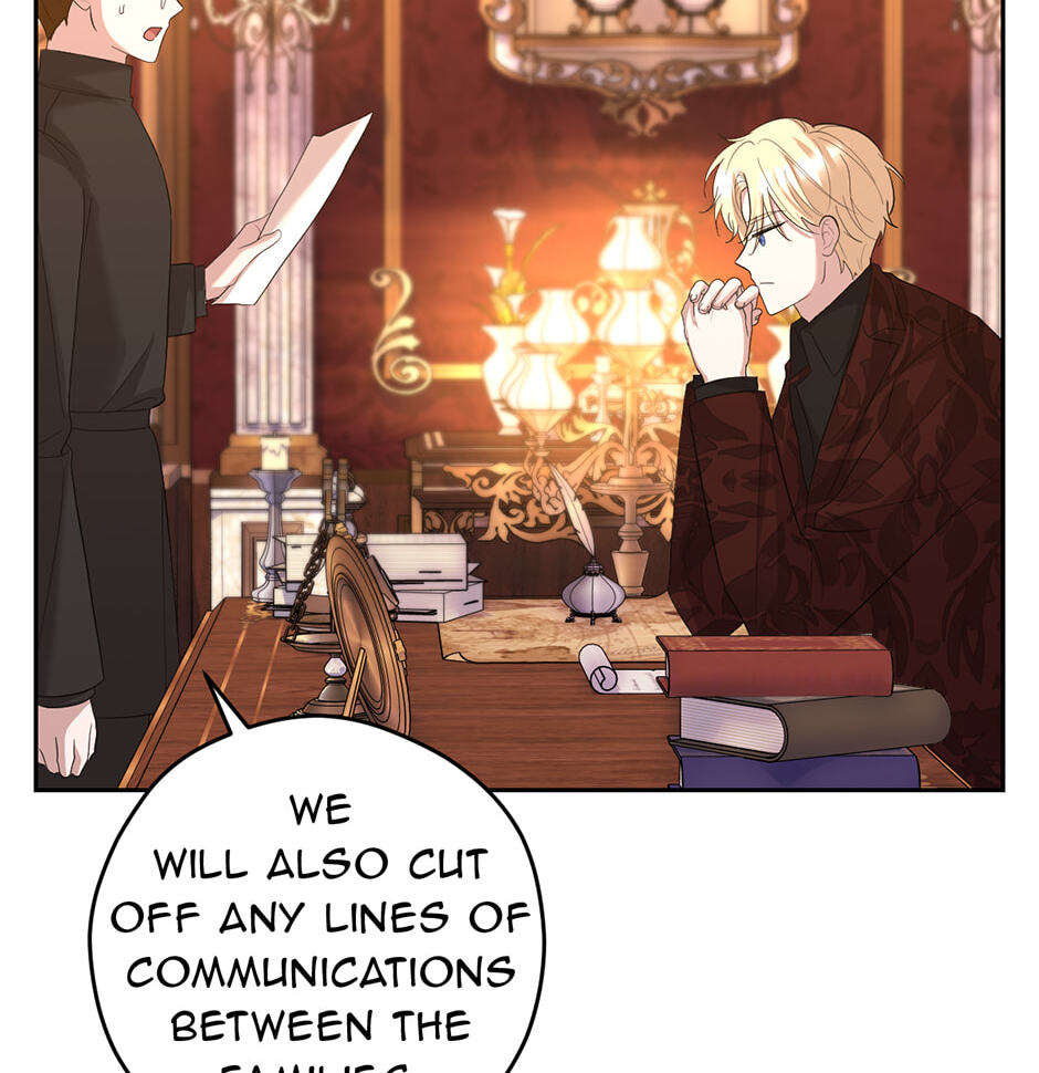 The Maid Holds the Leash of the Tyrant Chapter 65 page 122 - 