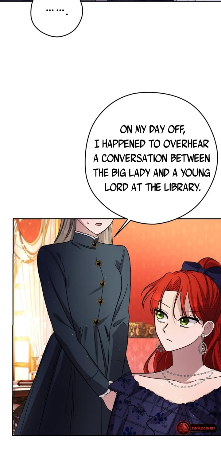 The Maid Holds the Leash of the Tyrant Chapter 7 page 46 - 