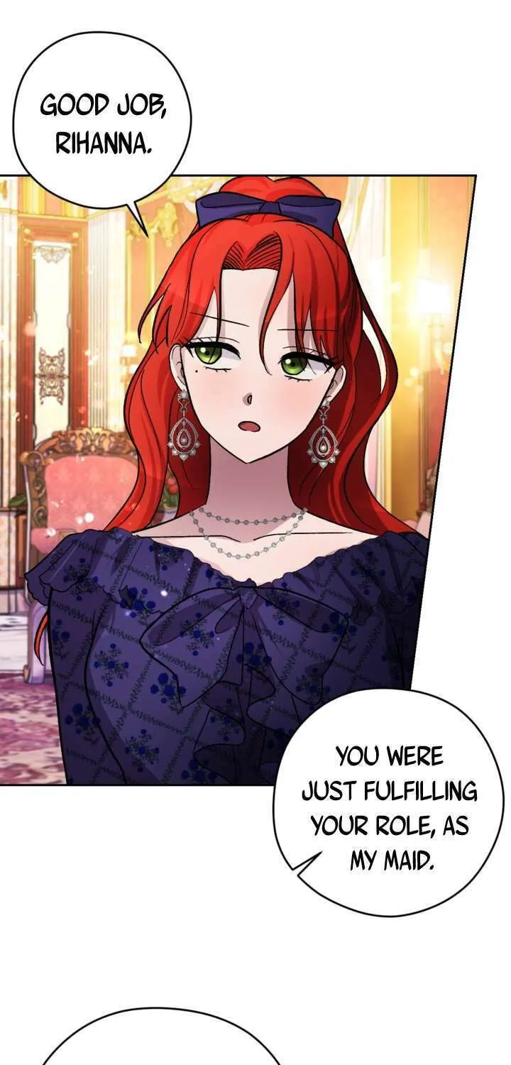 The Maid Holds the Leash of the Tyrant Chapter 7 page 55 - 