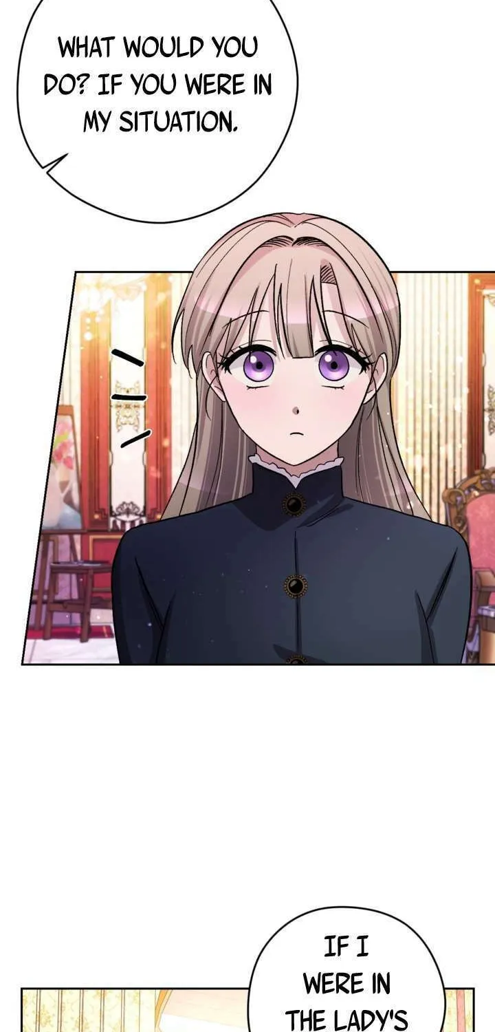 The Maid Holds the Leash of the Tyrant Chapter 7 page 56 - 