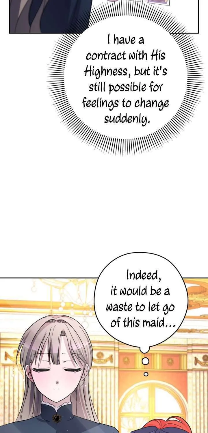 The Maid Holds the Leash of the Tyrant Chapter 7 page 73 - 