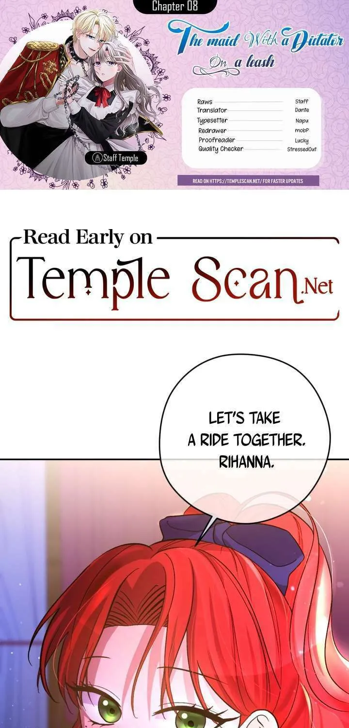The Maid Holds the Leash of the Tyrant Chapter 8 page 1 - 