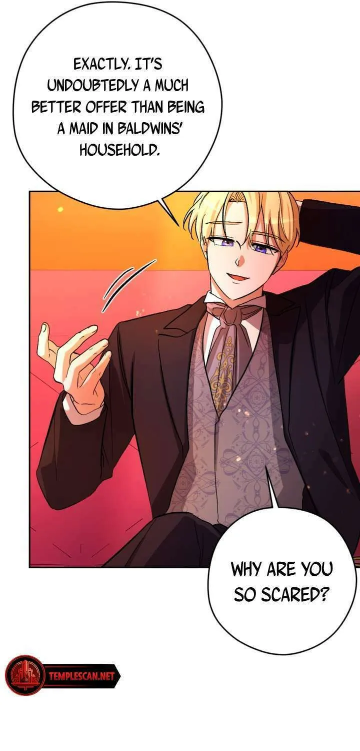 The Maid Holds the Leash of the Tyrant Chapter 8 page 22 - 