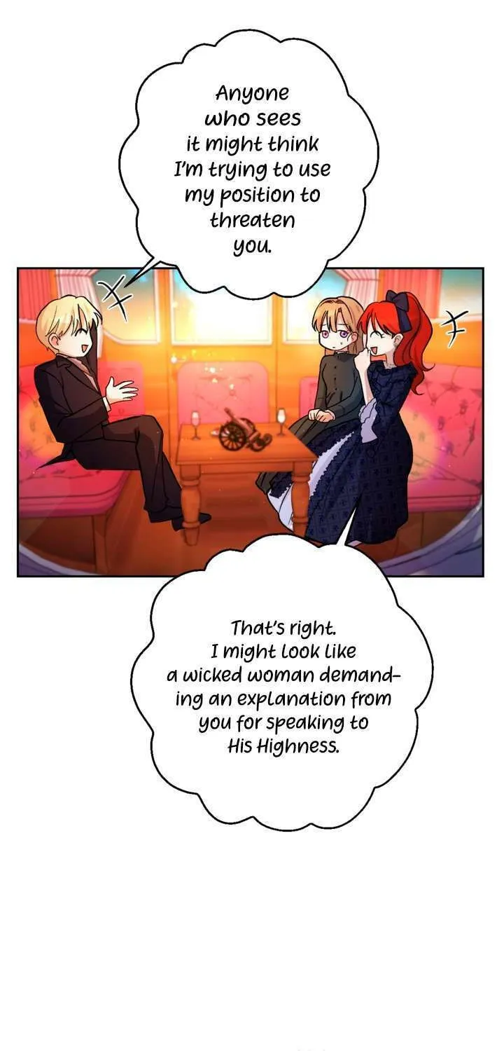 The Maid Holds the Leash of the Tyrant Chapter 8 page 23 - 