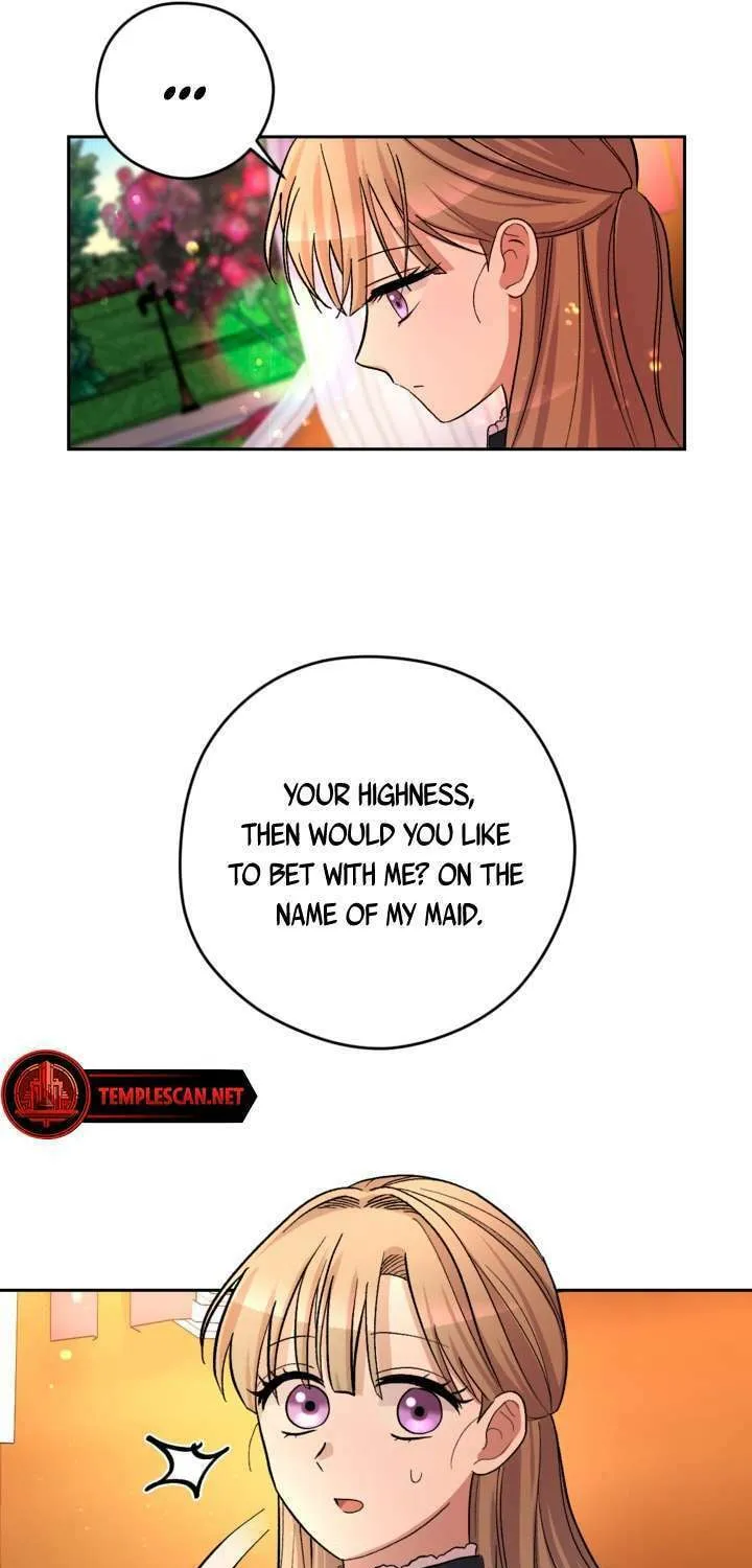 The Maid Holds the Leash of the Tyrant Chapter 8 page 36 - 