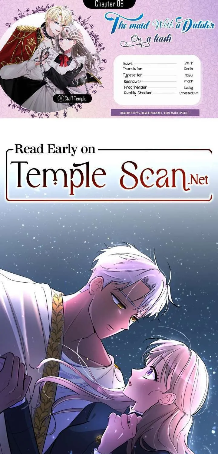 The Maid Holds the Leash of the Tyrant Chapter 9 page 1 - 