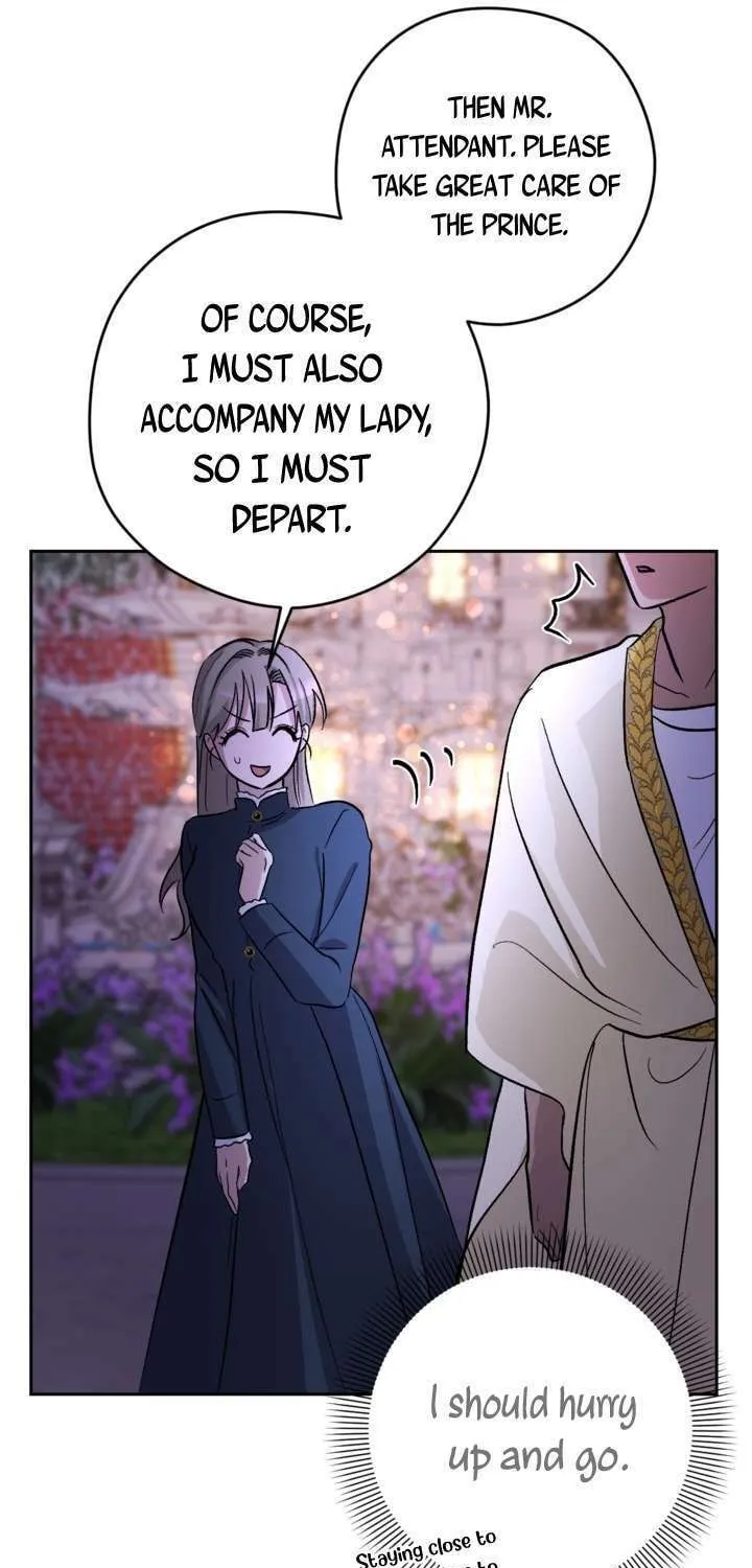 The Maid Holds the Leash of the Tyrant Chapter 9 page 47 - 