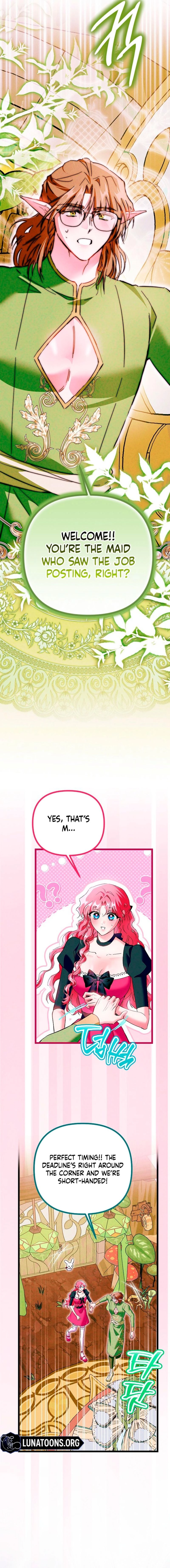 The maid is too much! Chapter 11 page 19 - 