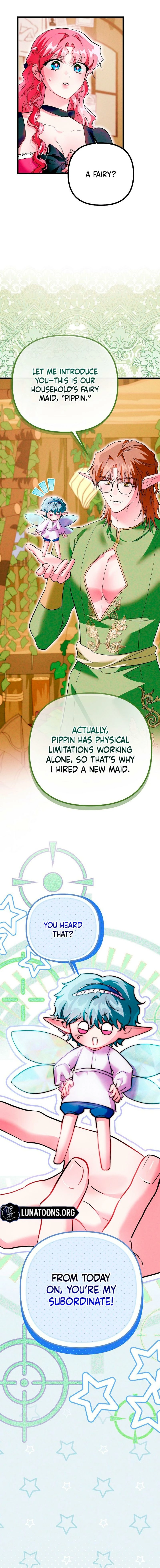 The maid is too much! Chapter 12 page 3 - 