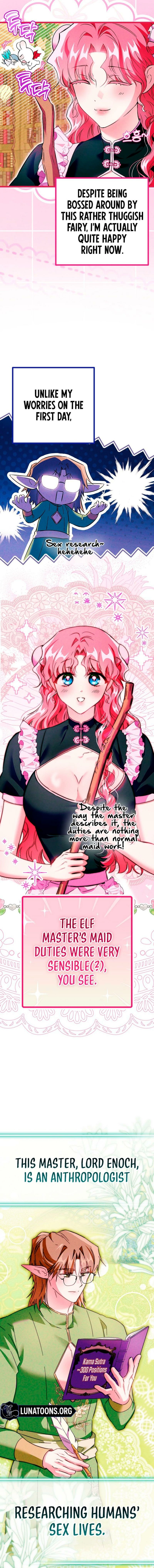 The maid is too much! Chapter 12 page 5 - 