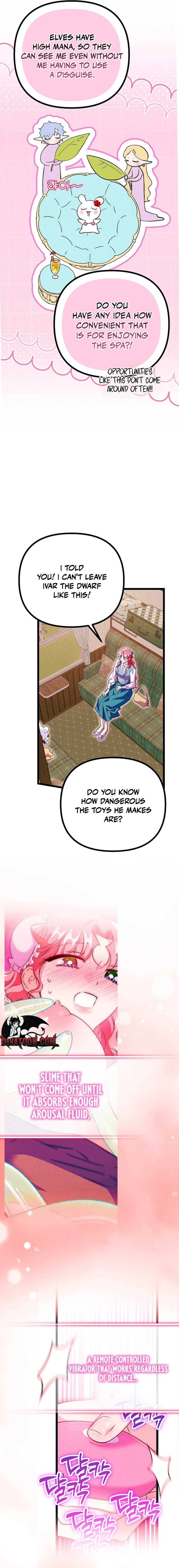 The maid is too much! Chapter 17 page 11 - 