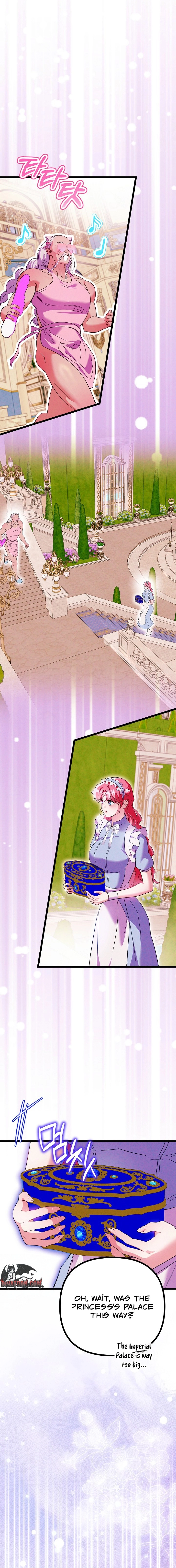 The maid is too much! Chapter 19 page 14 - 