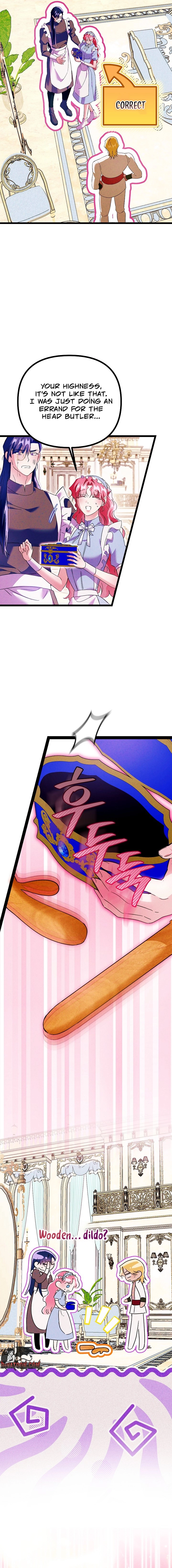 The maid is too much! Chapter 20 page 3 - 