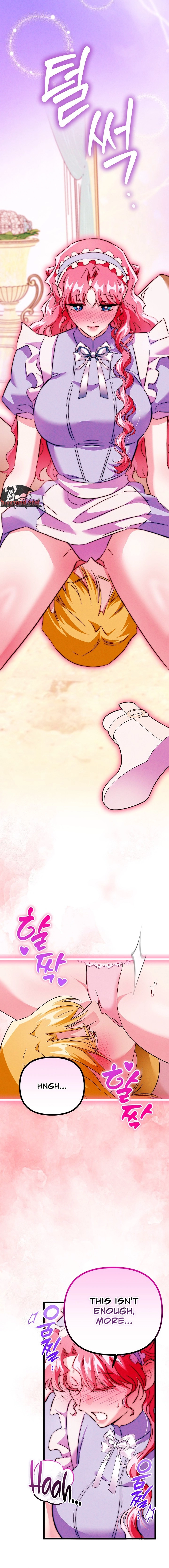 The maid is too much! Chapter 20 page 22 - 