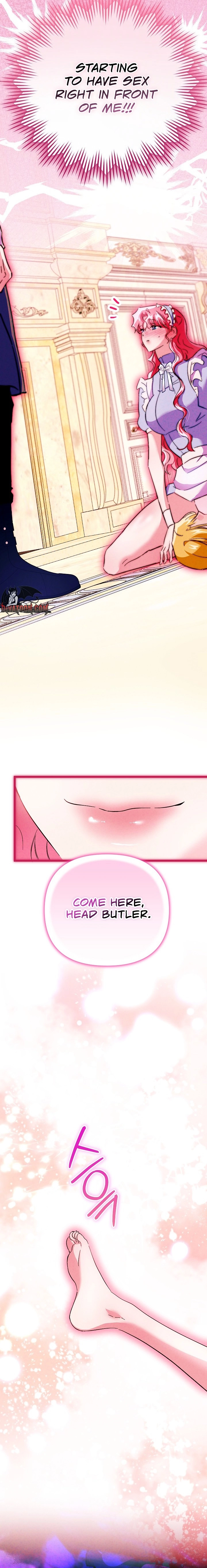 The maid is too much! Chapter 20 page 24 - 