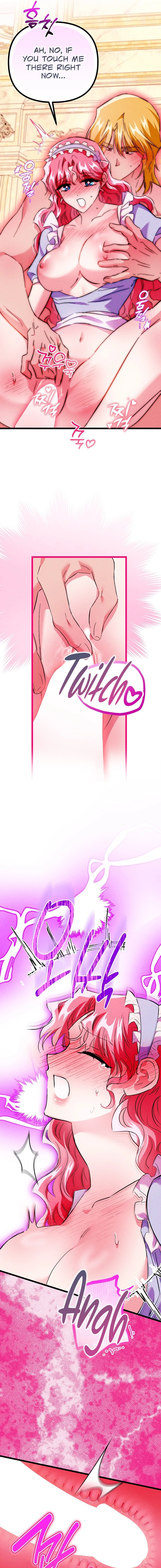 The maid is too much! Chapter 21 page 15 - 