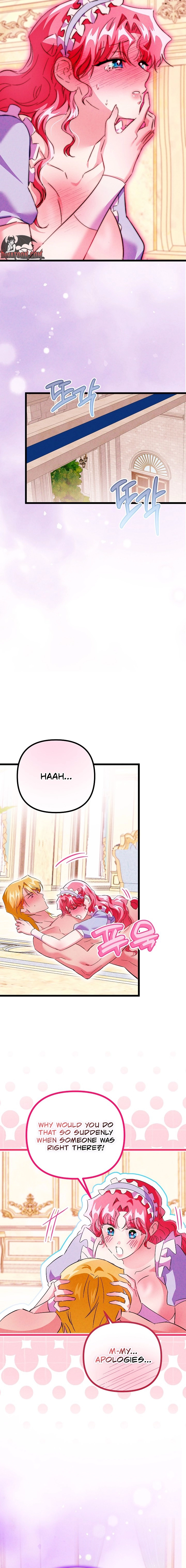 The maid is too much! Chapter 22 page 20 - 