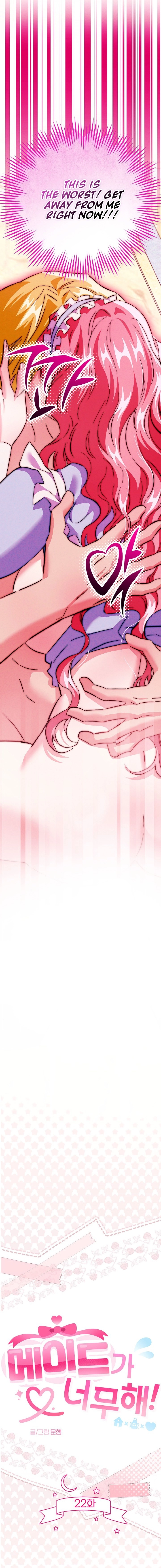 The maid is too much! Chapter 22 page 3 - 