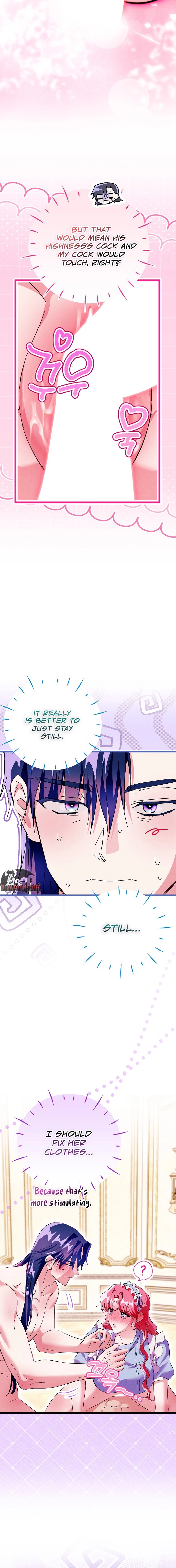 The maid is too much! Chapter 22 page 6 - 