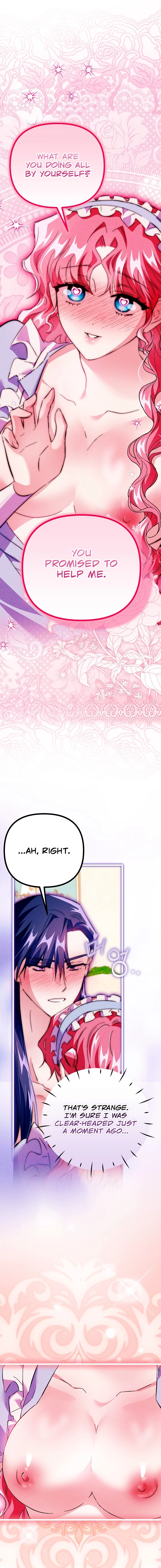 The maid is too much! Chapter 22 page 8 - 