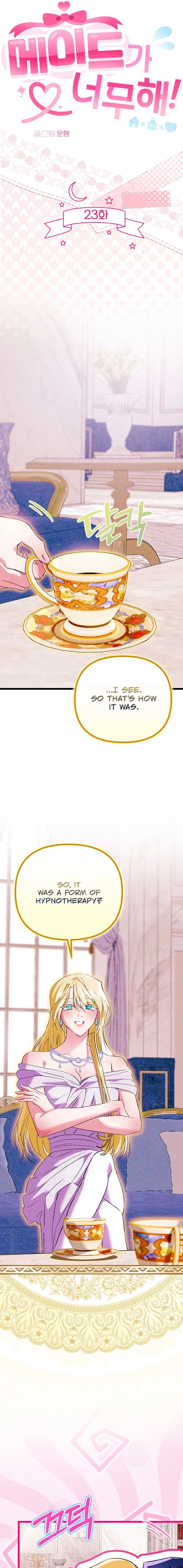 The maid is too much! Chapter 23 page 5 - 