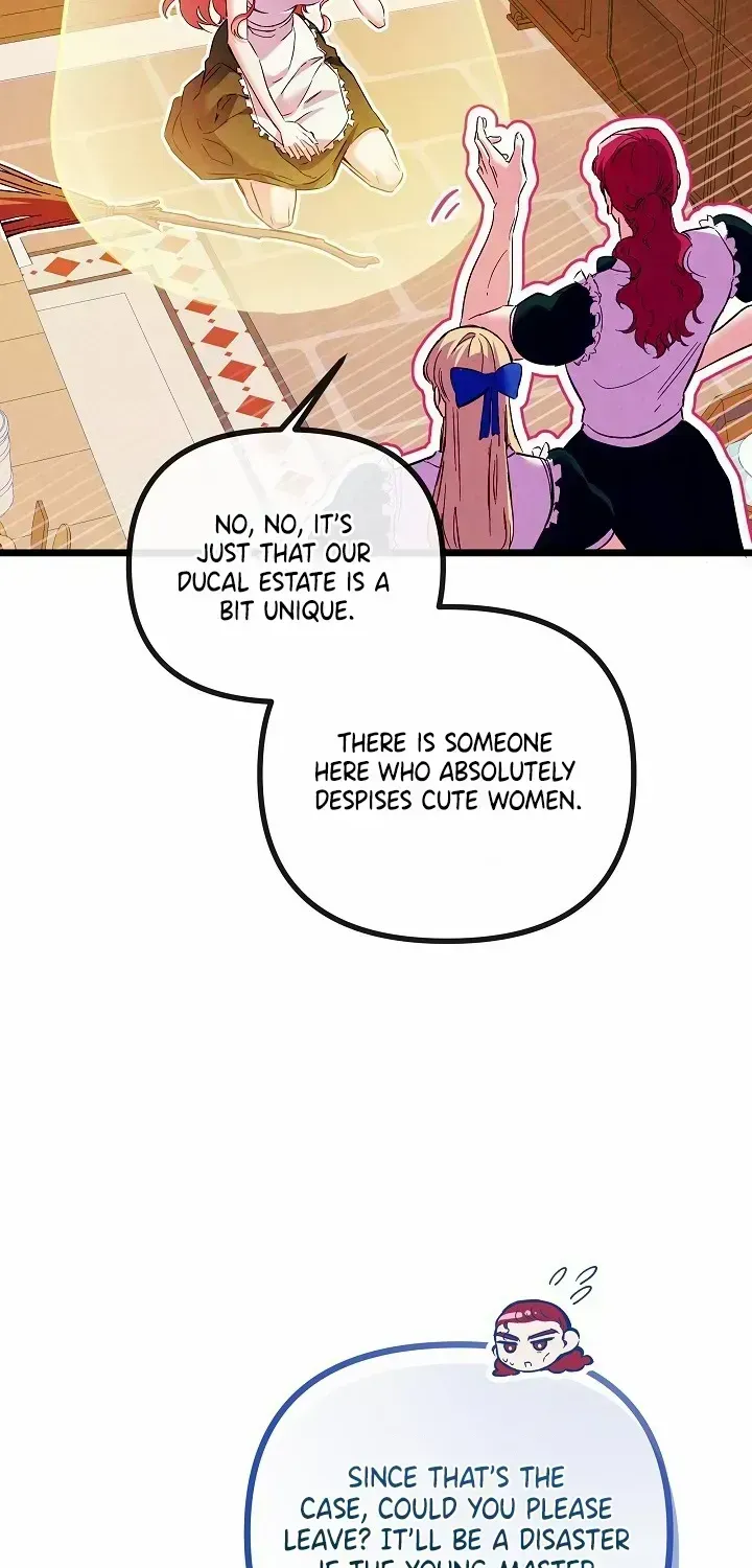 The maid is too much! Chapter 3.2 page 13 - 