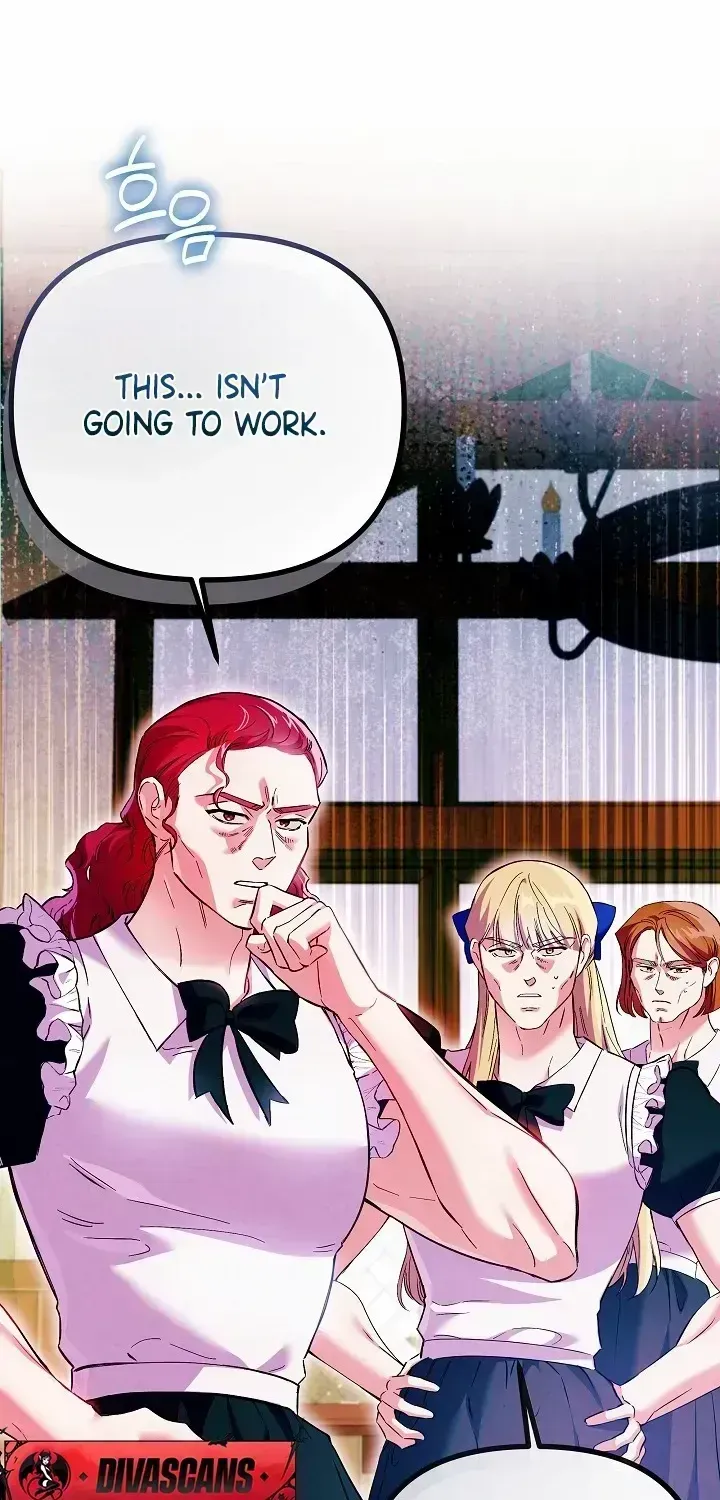 The maid is too much! Chapter 3.2 page 4 - 