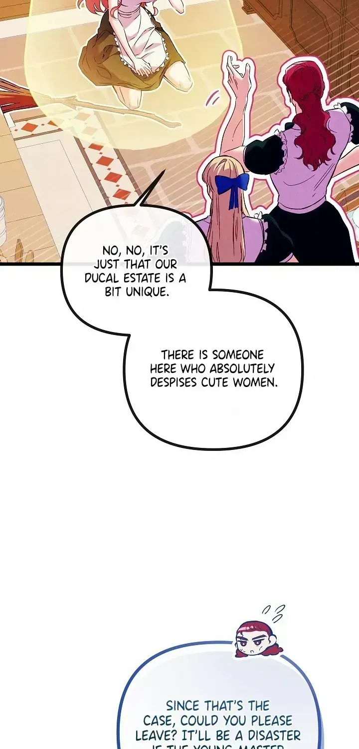 The maid is too much! Chapter 3.3 page 13 - 