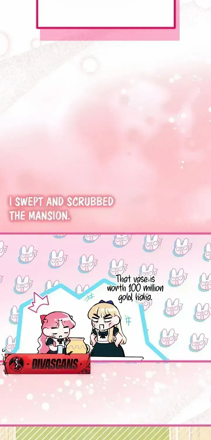 The maid is too much! Chapter 3.5 page 73 - 