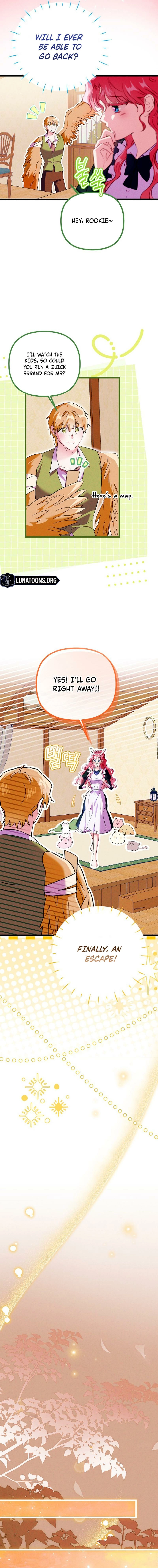 The maid is too much! Chapter 7 page 11 - 