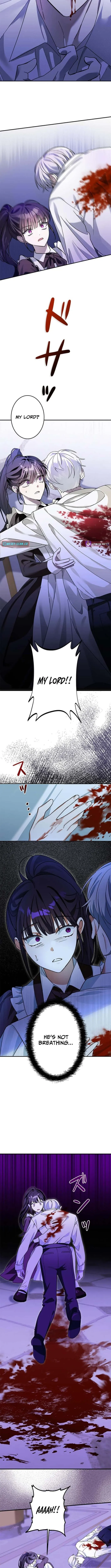 The Maid Kills Her Master Again Today Chapter 1 page 13 - 