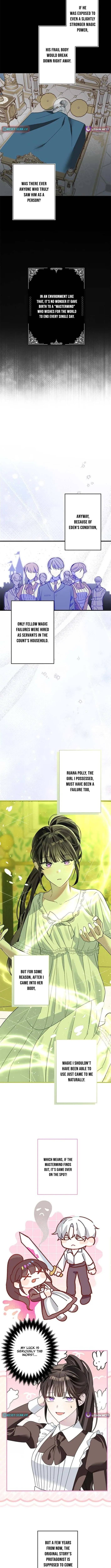The Maid Kills Her Master Again Today Chapter 1 page 5 - 